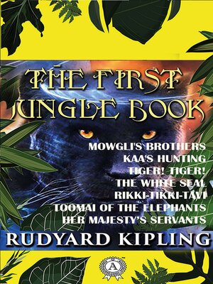 cover image of The First Jungle Book